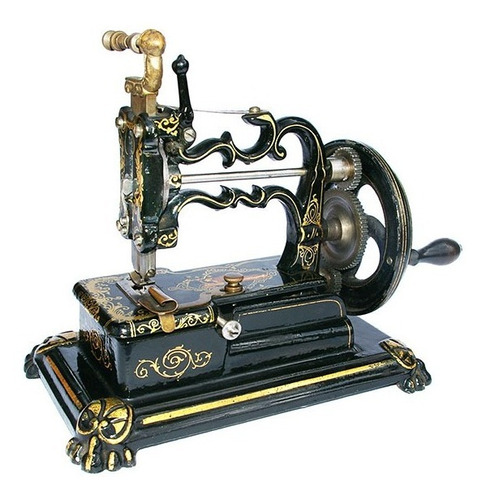 Decalque Para Maquina De Costura Raymond Model 2 De 1860