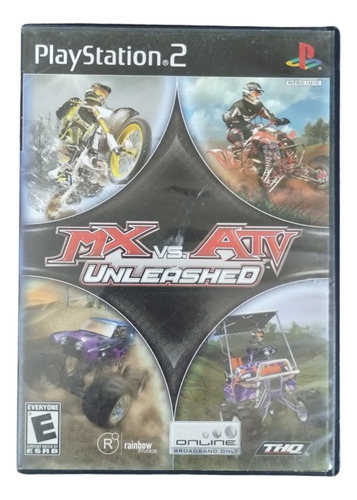 Mx Vs Atv Unleashed Juego Original Ps2 (Reacondicionado)