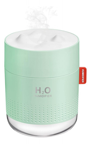 Humidificador Portátil Mini, Humidificador De Niebla F...