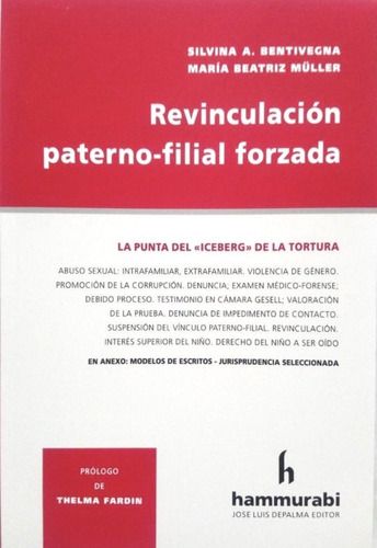 Revinculacion Paterno-filial Forzada - Bentivegna, S. 