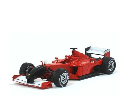 Llm Formula 1  Salvat 8 - Schumacher - Ferrari - 2001 - 1/43