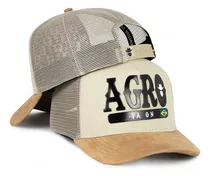 Comprar Boné Agro Ta On Country Agro Aba Camurça Ajustável Strapback