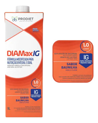 Diamax Ig Prodiet - Caixa Com 12 Litros