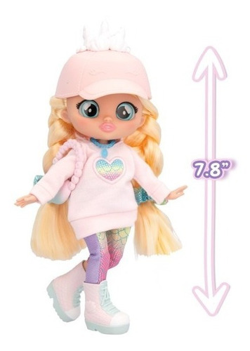Cry Babies Chilloncitos Bff Muñeca Stella 2022 Bebes Lloron