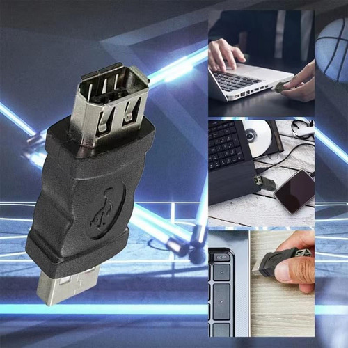 Conector Usb A 1394 6p Puerto Multifunción Usb A Firewire
