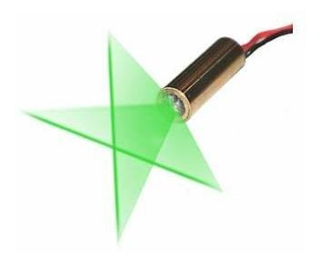 Modulo Laser Vlm 520 29 Lpt Direct Green Cross Line