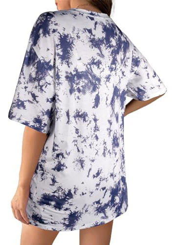 New.. Camiseta Manga Corta Mujer Cuello Redondo Estampado