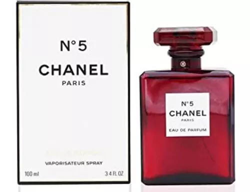 Perfume Chanel N°5 Eau De Parfum X 100 Ml Original