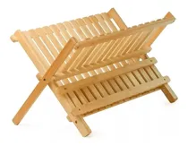 Comprar Escorredor De Louça Dobrável Bambu Ecologico Mimo Style
