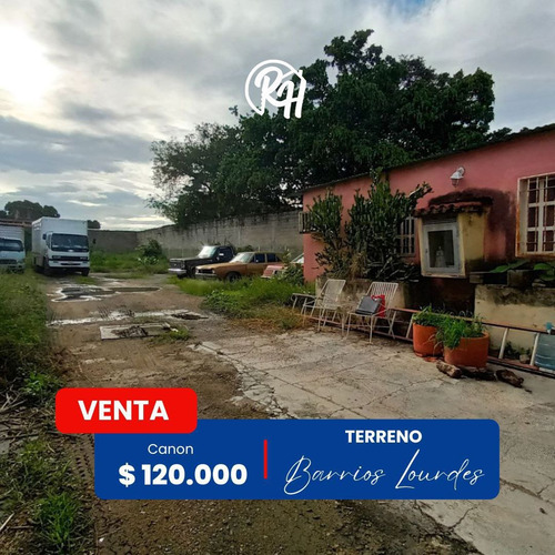 Terreno En Venta En El Barrio Lourdes, Maracay
