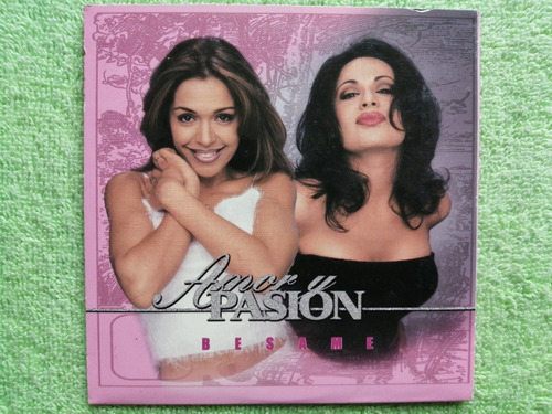 Eam Cd Single Amor Y Pasion Besame 2001 Promo. Sony Discos