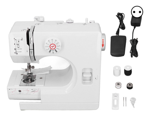 Máquina De Coser Portátil Mini 12 Puntadas Multifuncional