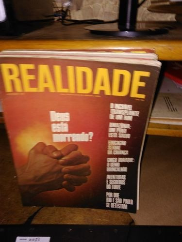 Revista Realidade - Dezembro De 1966 - Nº 9