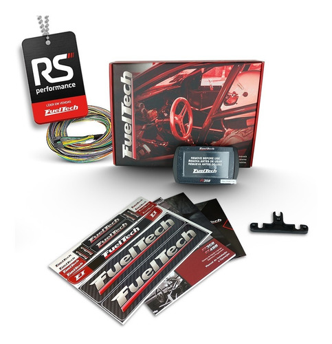Fueltech Ft350 3 Metros + Hiper Brindes + 12x Sem Juros