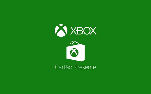R$ 100 - Cartão-presente Xbox Xbox Live