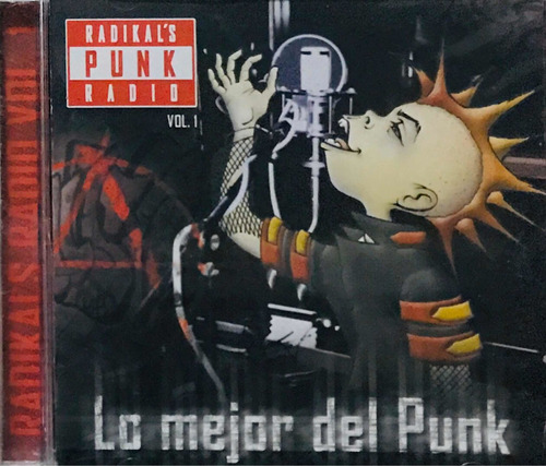 Radikals Lo Mejor Del Punk Vol. 1 Cd Nuevo Sellado