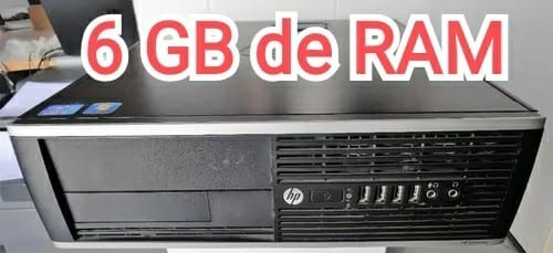 Oferta Cpu Hp  8200  Core I3  3.1 Ghz   Ram 4gb   D.d 500gb