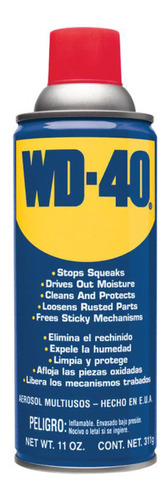 Aflojatodo Wd-40  11 Oz. 311 Grs.