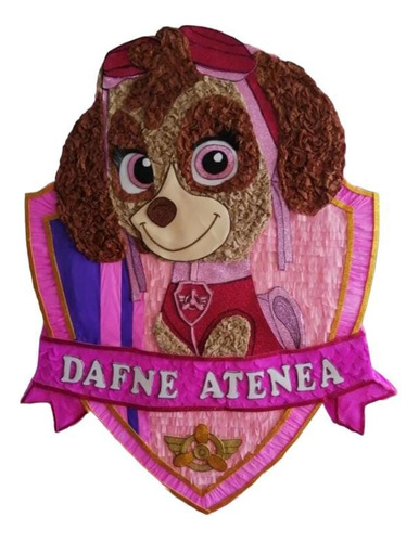Piñata De Tambor Sky De Paw Patrol