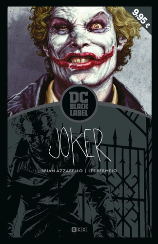 Joker, de Brian Azzarello. Editorial Ecc, Tapa Blanda en Español, 2021