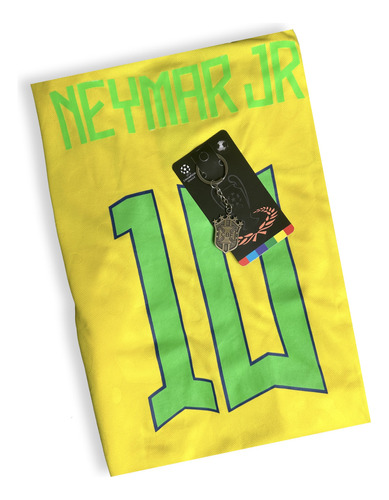 Camiseta Neymar Jr + Llavero Brasil