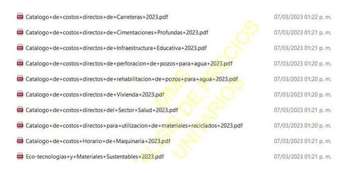 Catalogos Cmic 2023 (Usado)