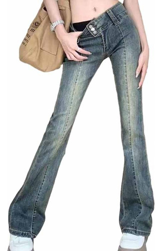 Jeans Levanta Pompas Push Up Para Mujer Pantalon Skinny