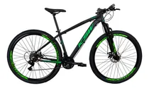 Comprar Bicicleta Aro 29 Ksw Xlt Aluminio 21v Cambios Index Cor Preto\u002Fverde Tamanho Do Quadro 19