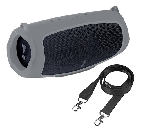 Funda De Silicona For Jbl Charge 5 Wireless Bluetooth Speak