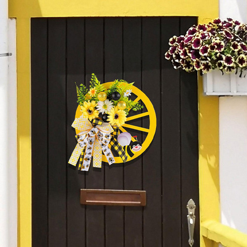 Coronas De Puerta De Entrada Coronas Florales Para Puerta De