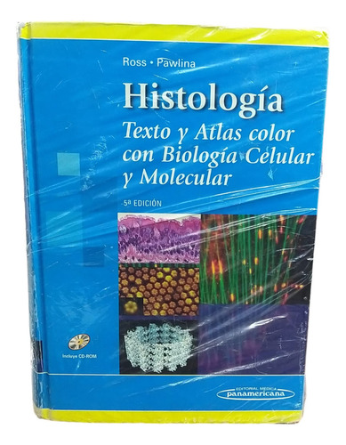 Histologia: Texto Y Atlas / Ross - 5 Ed. (usado)