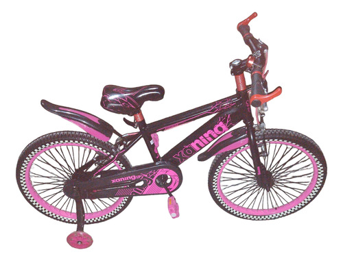 Bicicleta Rodado 20 Niño/a Elegir Color 