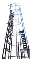 Comprar Escaleras De Servicio Con Protección Guarda Hombre ..