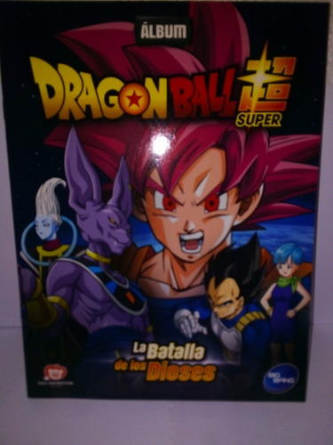 Album Dragon Ball Z Batalla De Los Dioses