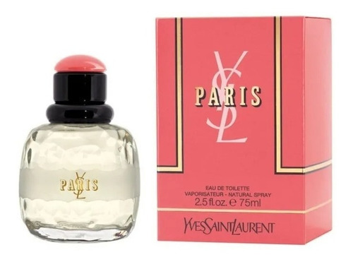 Paris De Ysl Perfume Edt X125ml Yves Saint Laurent Masaromas Volumen De La Unidad 125 Ml