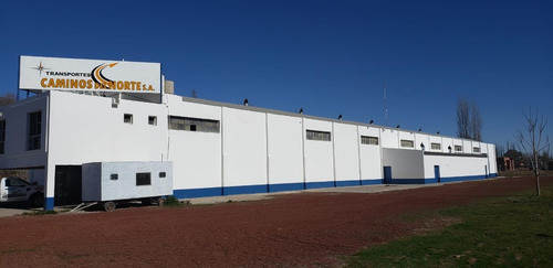 Imagen 7 de 10 de Alquilo Galpón 2000 M2 70 M2 Ofi Y Predio 1 Has Cipolletti