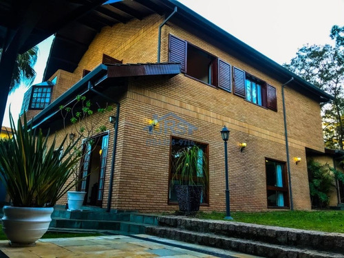 Condomínio Morada Dos Pinheiros Casa Com 5 Dormitórios À Venda, 440 M² Por R$ - Morada Dos Pinheiros (aldeia Da Serra) - Santana De Parnaíba/sp - Ca0593