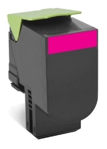 Tóner Lexmark Programa Retorno 80c8hm0 Magenta 3000 Páginas 