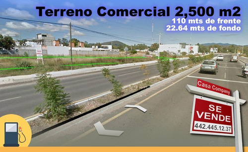 Se Vende Terreno Comercial De 2,500 M2, En Colón, Antes De E