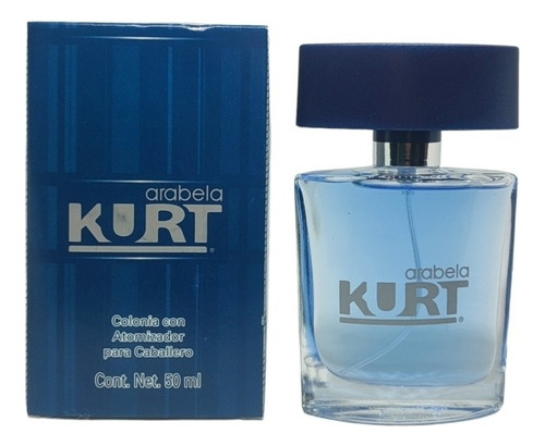 Perfume Para Caballero Kurt Colonia Larga Duración Arabela