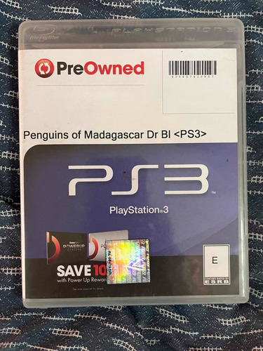 Penguins Of Madagascar Ps3