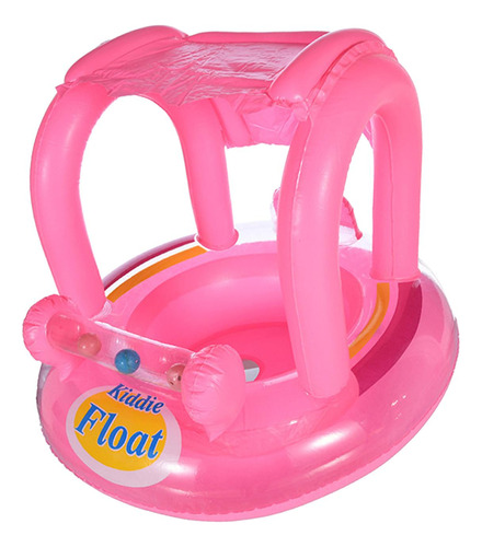 Flotador Inflable Para Piscina De Bebé Con Campana, Anillo