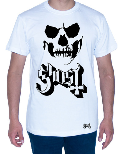Camiseta Ghost Rock Music 