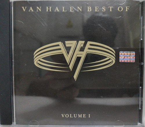 Van Halen  Best Of Volume I Cd Argentina 1996