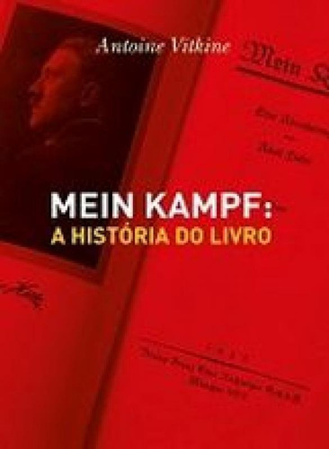 Mein Kampf: A Historia Do Livro