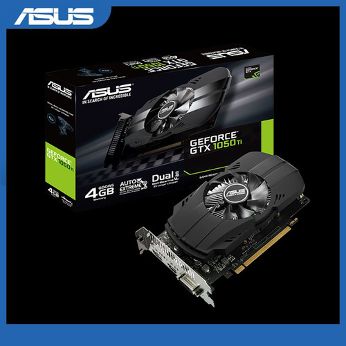 Asus Geforce Gtx 1050 Ti 4gb Gddr5 Ph-gtx 1050 Ti-4g