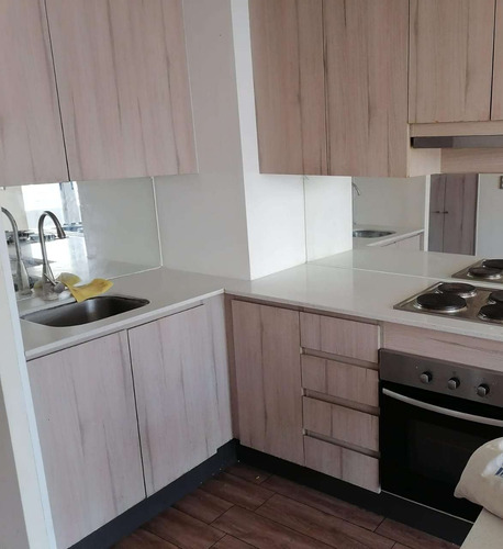 Inversión Asegurada Depto. Mariposa En Zona Residencial