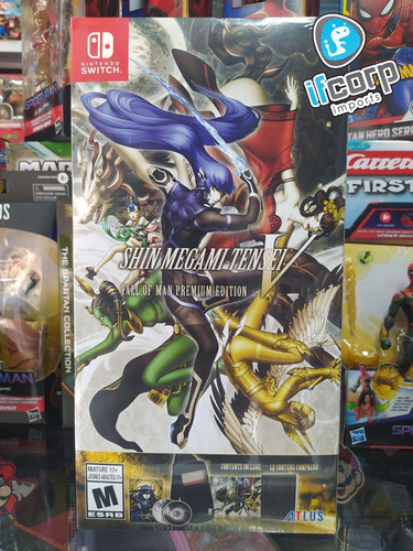 Shin Megami Tensei V Fall Of Man Premium Edition Switch (Usado)