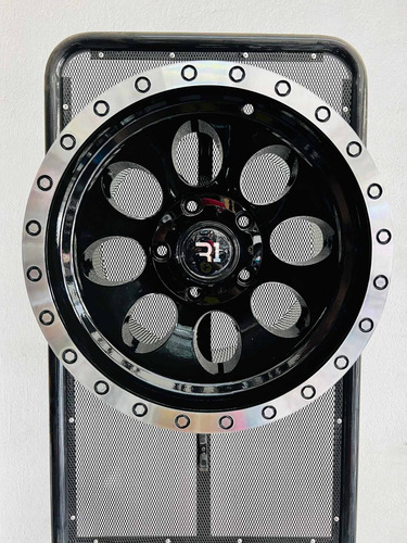 Rines 15x10 5-139.7 Ford Y Dodge De 5 Birlos De Masa Gra Msi
