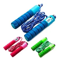 Comprar Contador giratorio profesional con cuerda para saltar, varios colores